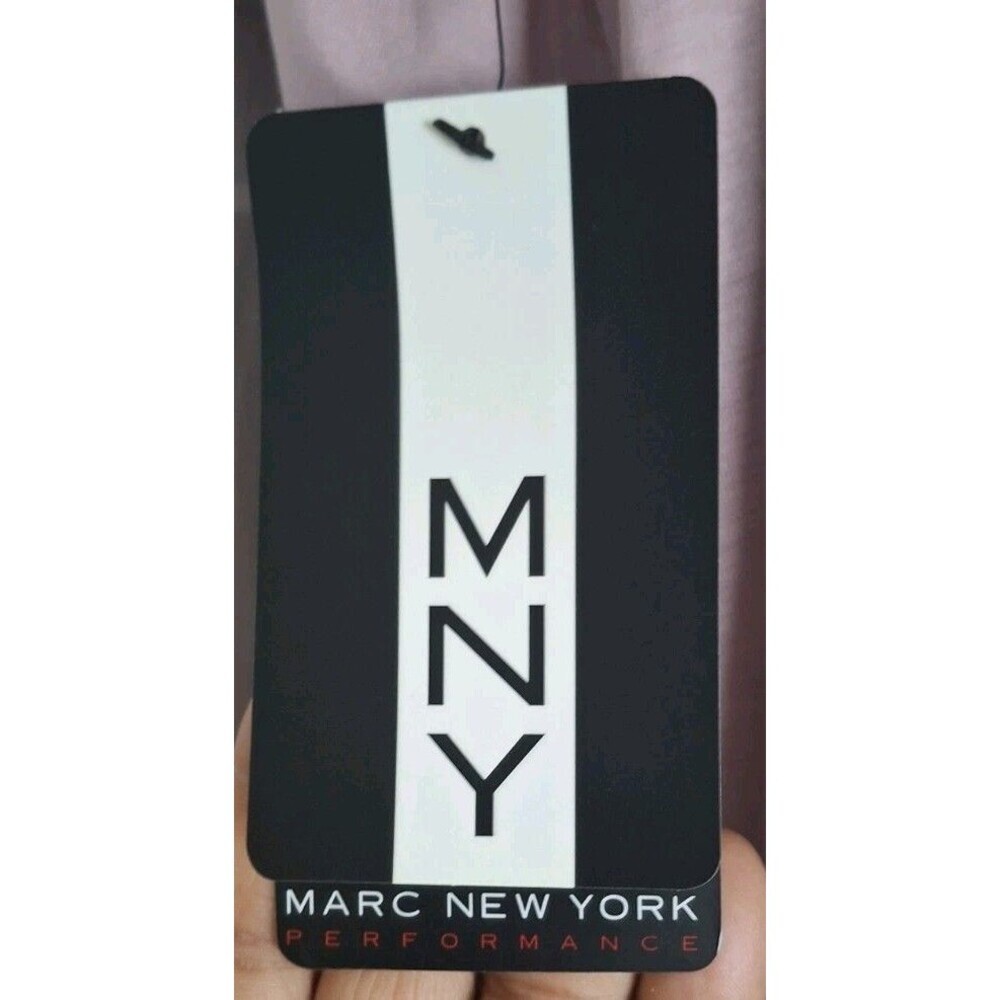 Marc New York Performance Top Shirt Size XL Lavender Plus Activewear Ruched New - Picture 4 of 8